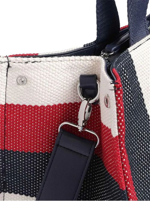 Tote bag grande a righe LIU JO | 2A6026T2176/94111